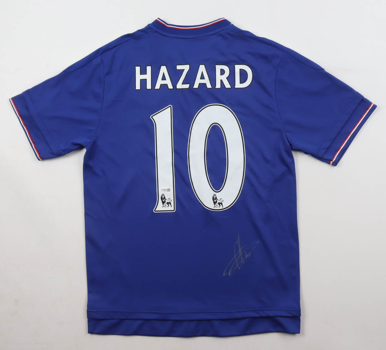 Eden Hazard Signed Chelsea F.C. Adidas Authentic Jersey (JSA) at PristineAuction.com Eden Hazard Signed Chelsea F.C. Adidas Authentic Jersey (JSA) at PristineAuction.com