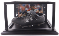 Nolan Ryan Signed Vintage Baseball Cleat With Photoback Display Case (PSA) at PristineAuction.com