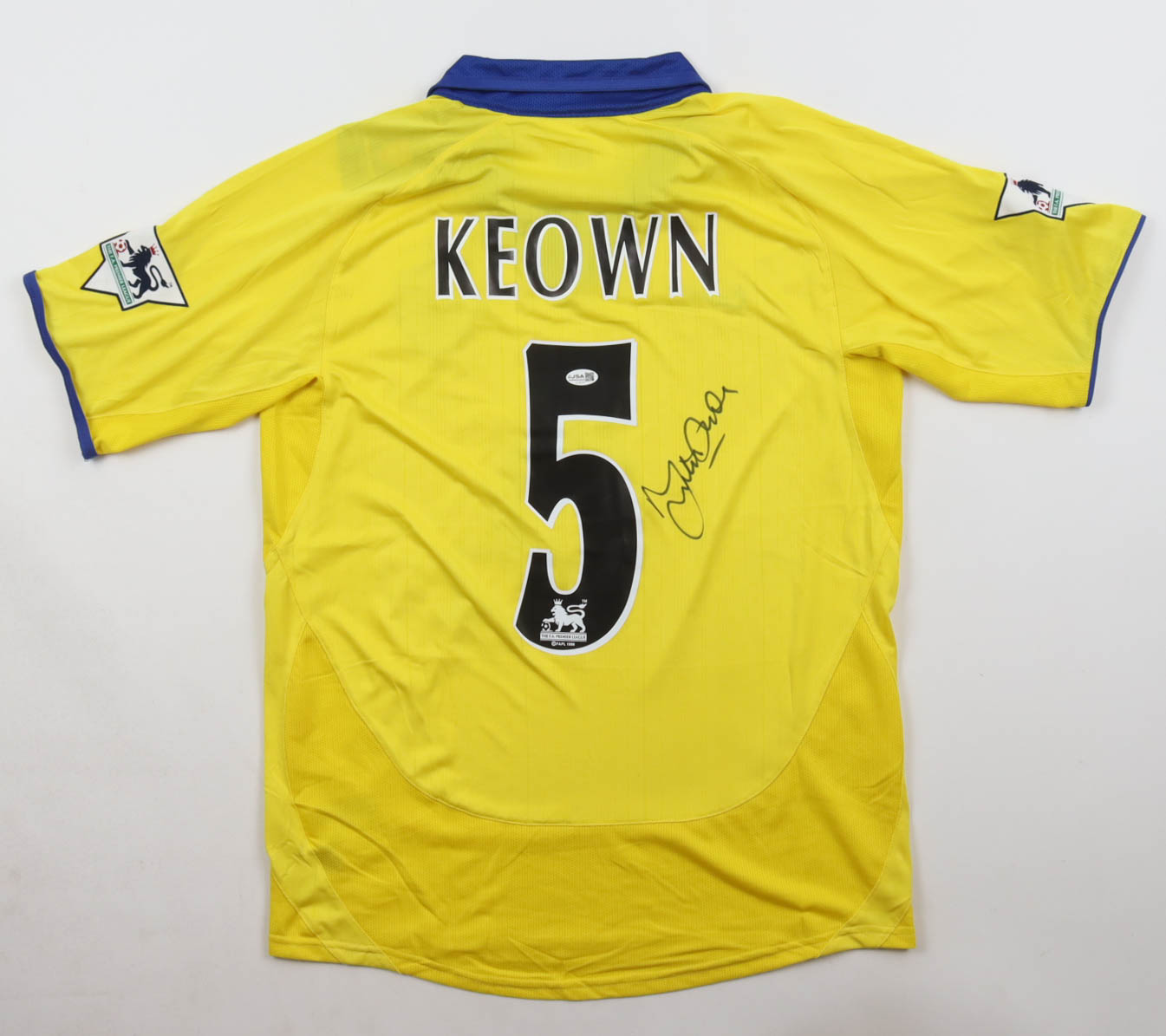 Martin Keown Signed Arsenal F.C. Nike Authentic Jersey (JSA) at PristineAuction.com Martin Keown Signed Arsenal F.C. Nike Authentic Jersey (JSA) at PristineAuction.com