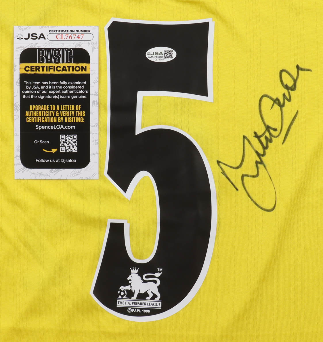 Martin Keown Signed Arsenal F.C. Nike Authentic Jersey (JSA) at PristineAuction.com Martin Keown Signed Arsenal F.C. Nike Authentic Jersey (JSA) at PristineAuction.com