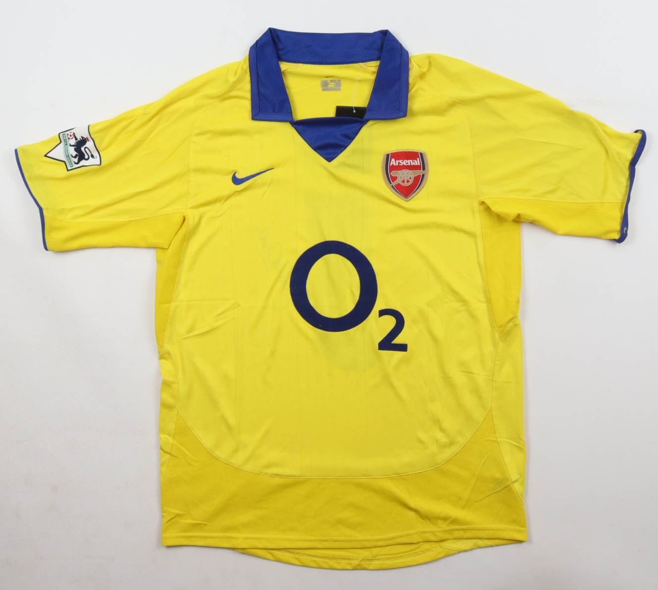 Martin Keown Signed Arsenal F.C. Nike Authentic Jersey (JSA) at PristineAuction.com Martin Keown Signed Arsenal F.C. Nike Authentic Jersey (JSA) at PristineAuction.com