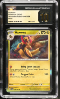 Haxorus 2024 Pokemon Shrouded Fable #046/064 (CGC PRISTINE 10 | Black Label) at PristineAuction.com
