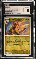 Haxorus 2024 Pokemon Shrouded Fable Reverse Holo #046/064 (CGC GEM MINT 10) at PristineAuction.com