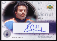 Grant Fuhr 2003-04 Upper Deck Trilogy Scripts #S3GF at PristineAuction.com