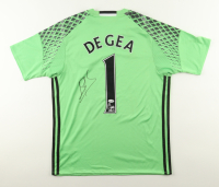 David de Gea Signed Manchester United F.C. Adidas Authentic Jersey (JSA) at PristineAuction.com