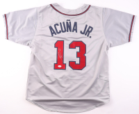 Ronald Acuna Jr. Signed Jersey (JSA) at PristineAuction.com