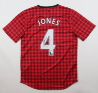 Phil Jones Signed Manchester United F.C. Nike Authentic Jersey (JSA) at PristineAuction.com