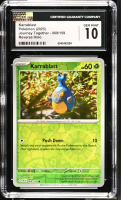 Karrablast 2025 Pokemon Journey Together #009/159 (CGC GEM MINT 10) at PristineAuction.com