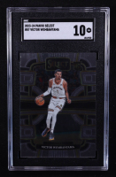 Victor Wembanyama 2023-24 Panini Select Concourse #87 RC (SGC 10) at PristineAuction.com