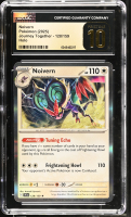 Noivern 2025 Pokemon Journey Together Holo #128/159 (CGC PRISTINE 10 | Black Label) at PristineAuction.com