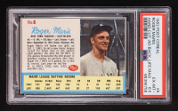 Roger Maris 1962 Post #6 Ad Back / Life Magazine (PSA 6.5) at PristineAuction.com