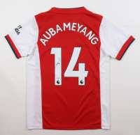 Pierre-Emerick Aubameyang Signed Arsenal F.C. Adidas Authentic Jersey (JSA) at PristineAuction.com