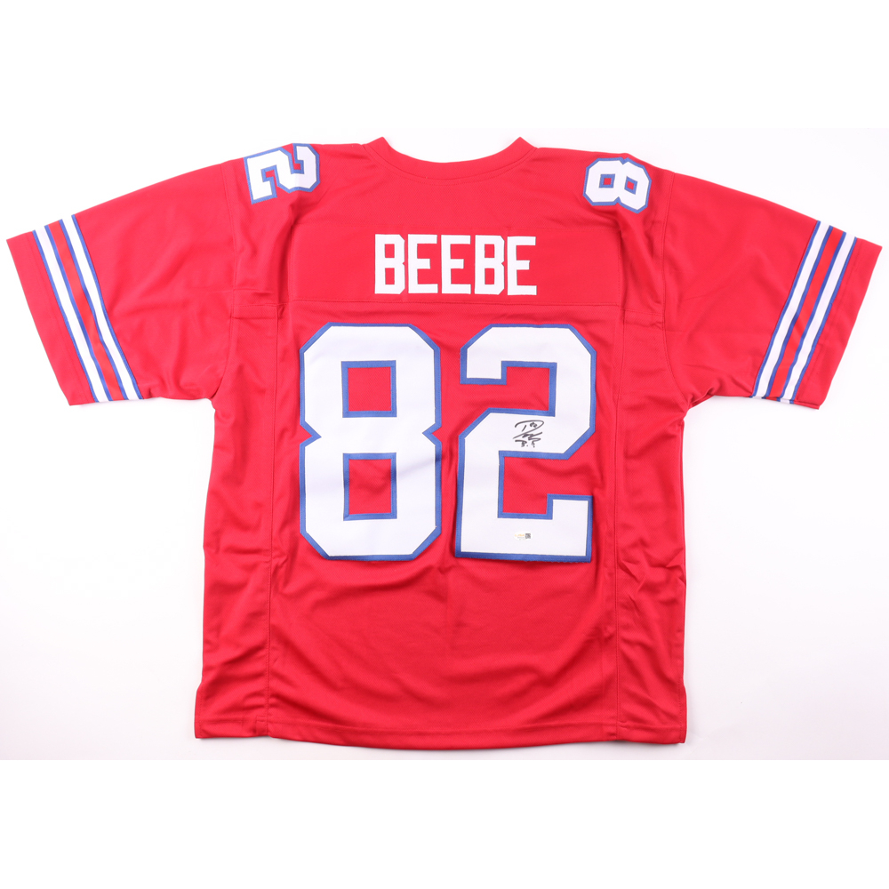Don Beebe Signed Jersey (JSA) at PristineAuction.com
