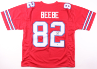 Don Beebe Signed Jersey (JSA) at PristineAuction.com