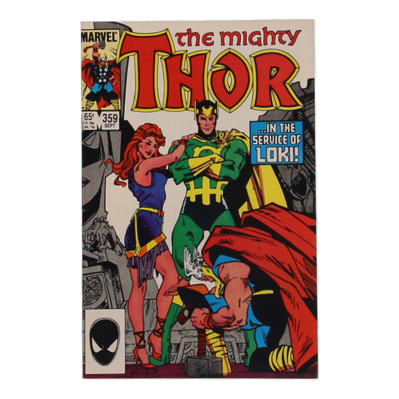 1985 "The Mighty Thor" #359 Marvel Comic Book at PristineAuction.com 1985 "The Mighty Thor" #359 Marvel Comic Book at PristineAuction.com