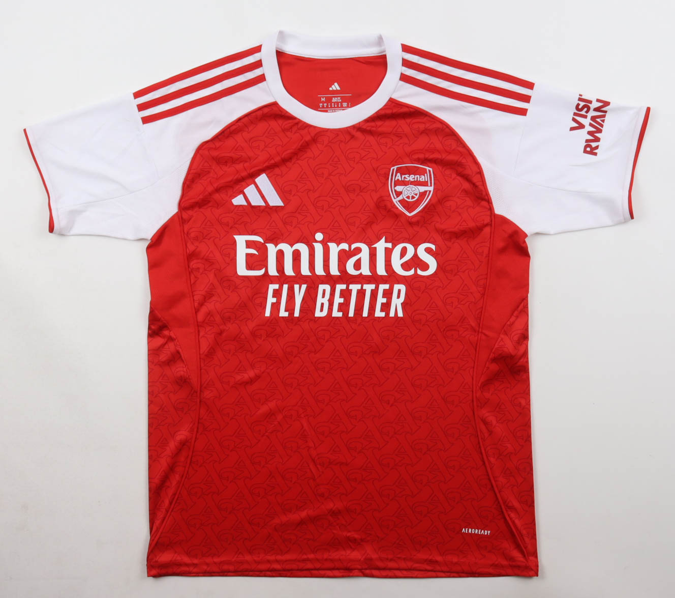 Max Dowman Signed Arsenal F.C. Adidas Authentic Jersey (JSA) at PristineAuction.com Max Dowman Signed Arsenal F.C. Adidas Authentic Jersey (JSA) at PristineAuction.com