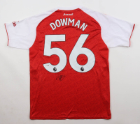 Max Dowman Signed Arsenal F.C. Adidas Authentic Jersey (JSA) at PristineAuction.com