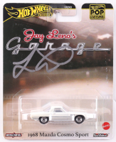 Jay Leno Signed "Jay Leno's Garage" Hot Wheels 1968 Mazda Cosmo Sport Diecast Car (ACOA) at PristineAuction.com