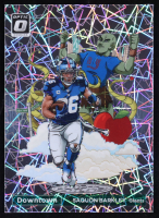 Saquon Barkley 2023 Donruss Optic Downtown #D13 at PristineAuction.com