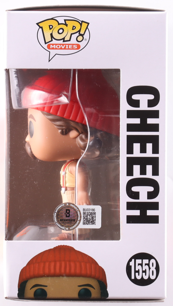 Cheech Marin Signed "Cheech & Chongs's Up In Smoke" #1558 Cheech Funko Pop! Vinyl Figure (Beckett) at PristineAuction.com Cheech Marin Signed "Cheech & Chongs's Up In Smoke" #1558 Cheech Funko Pop! Vinyl Figure (Beckett) at PristineAuction.com