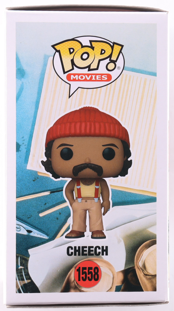 Cheech Marin Signed "Cheech & Chongs's Up In Smoke" #1558 Cheech Funko Pop! Vinyl Figure (Beckett) at PristineAuction.com Cheech Marin Signed "Cheech & Chongs's Up In Smoke" #1558 Cheech Funko Pop! Vinyl Figure (Beckett) at PristineAuction.com