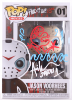 Ari Lehman Signed "Friday the 13th" #1 Jason Voorhees Funko Pop! Vinyl Figure Inscribed "Jason 1" with Origin Scene Sketch (Beckett) at PristineAuction.com