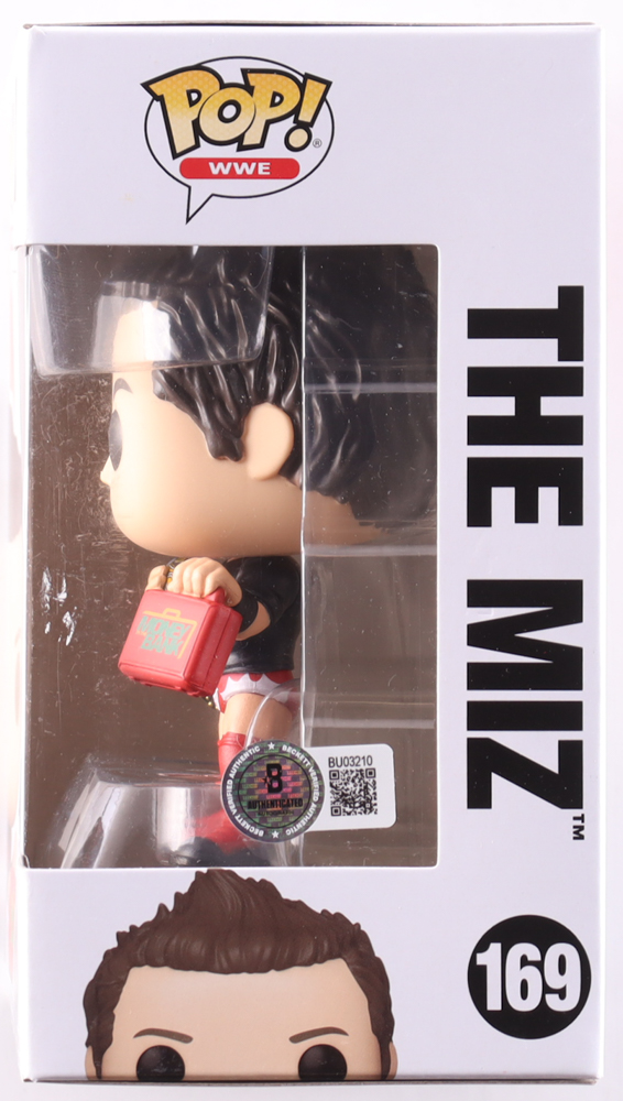 Mike Mizanin Signed "WWE" #169 The Miz Funko Pop! Vinyl Figure Inscribed "$" (Beckett) at PristineAuction.com Mike Mizanin Signed "WWE" #169 The Miz Funko Pop! Vinyl Figure Inscribed "$" (Beckett) at PristineAuction.com
