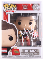 Mike Mizanin Signed "WWE" #169 The Miz Funko Pop! Vinyl Figure Inscribed "$" (Beckett) at PristineAuction.com