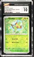 Grookey 2024 Pokemon Twilight Masquerade Reverse Holo #014/167 (CGC GEM MINT 10) at PristineAuction.com