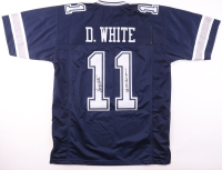 Danny White Signed Jersey Inscribed "SB XII Champs" (JSA) at PristineAuction.com