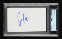 Kid Rock Signed Index Card (PSA) at PristineAuction.com