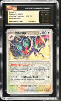 Noivern 2025 Pokemon Journey Together Reverse Holo #128/159 (CGC PRISTINE 10 | Black Label) at PristineAuction.com