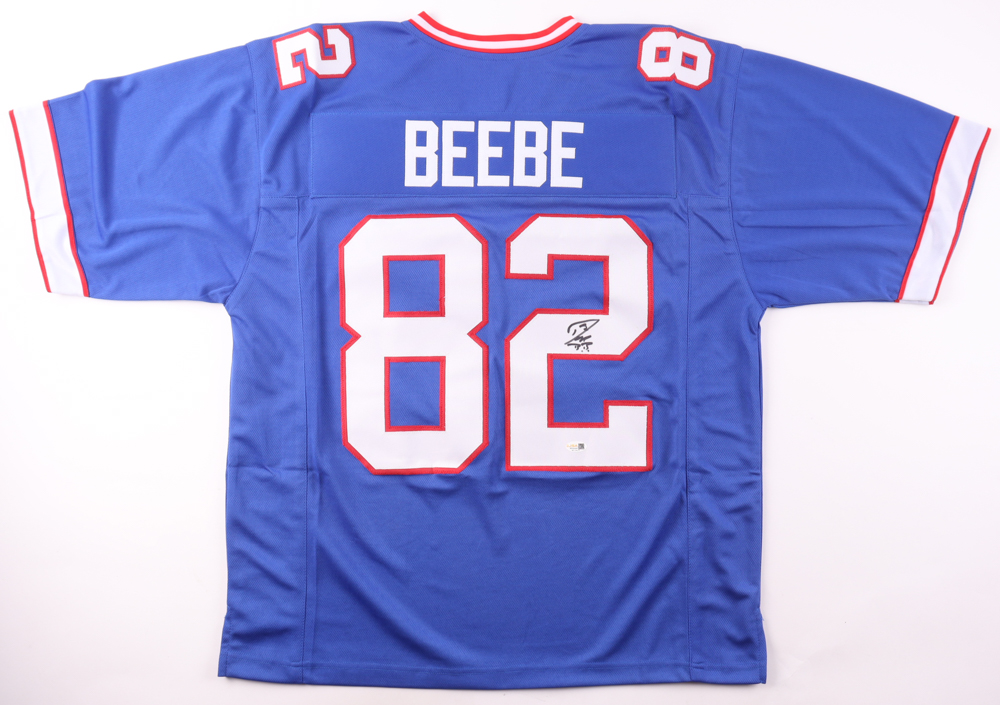 Don Beebe Signed Jersey (JSA) at PristineAuction.com Don Beebe Signed Jersey (JSA) at PristineAuction.com