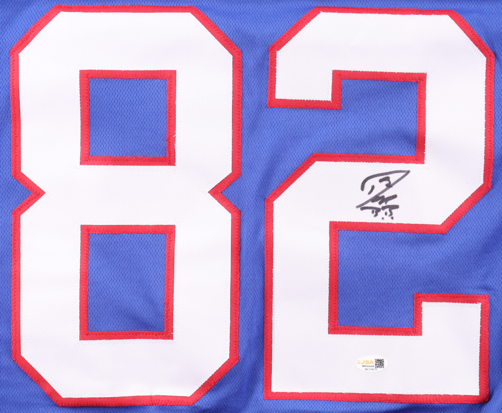 Don Beebe Signed Jersey (JSA) at PristineAuction.com Don Beebe Signed Jersey (JSA) at PristineAuction.com