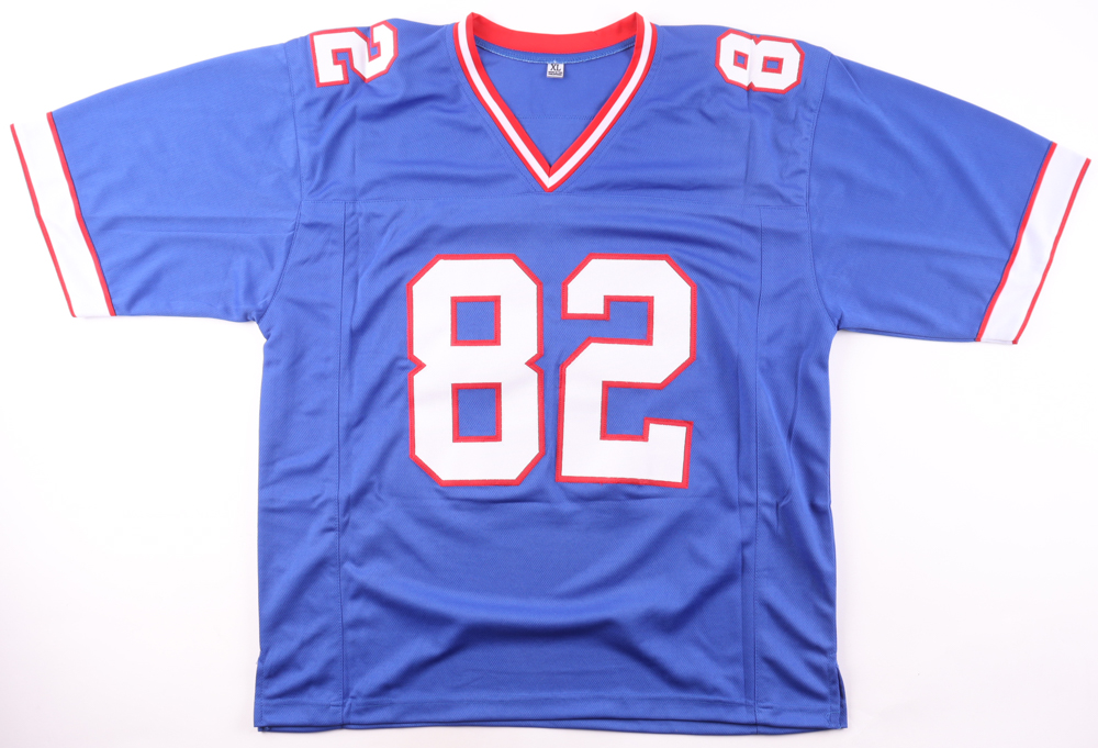 Don Beebe Signed Jersey (JSA) at PristineAuction.com Don Beebe Signed Jersey (JSA) at PristineAuction.com
