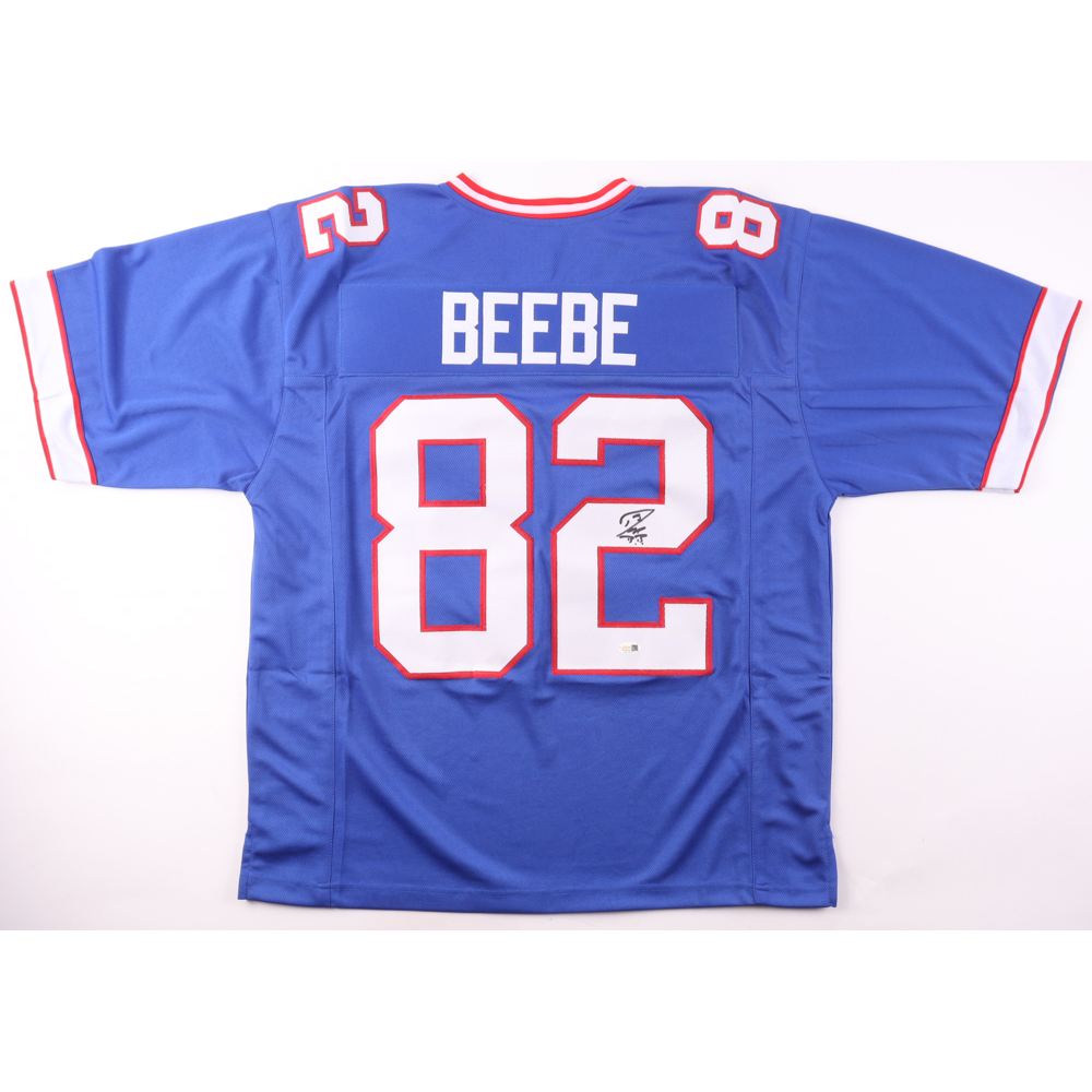 Don Beebe Signed Jersey (JSA) at PristineAuction.com
