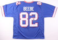 Don Beebe Signed Jersey (JSA) at PristineAuction.com
