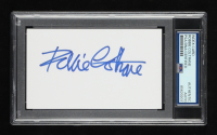 Robbie Coltrane Signed Index Card (PSA) at PristineAuction.com