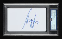Harrison Ford Signed Index Card (PSA) at PristineAuction.com