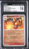 Magmortar 2025 Pokemon Journey Together Reverse Holo #021/159 (CGC GEM MINT 10) at PristineAuction.com