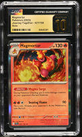 Magmortar 2025 Pokemon Journey Together Holo #021/159 (CGC PRISTINE 10 | Black Label) at PristineAuction.com