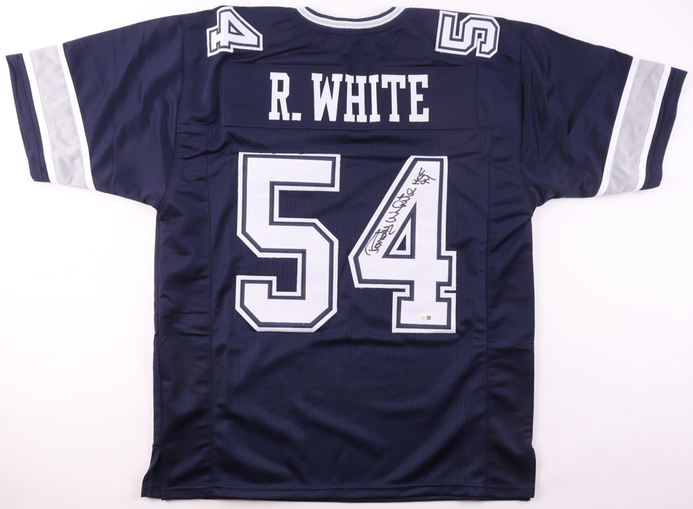 Randy White Signed Jersey Inscribed "HOF 94" (JSA) at PristineAuction.com Randy White Signed Jersey Inscribed "HOF 94" (JSA) at PristineAuction.com