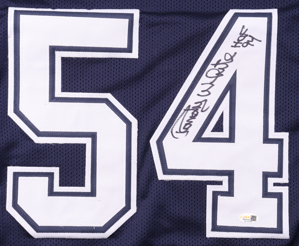 Randy White Signed Jersey Inscribed "HOF 94" (JSA) at PristineAuction.com Randy White Signed Jersey Inscribed "HOF 94" (JSA) at PristineAuction.com