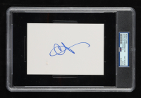 Chester Bennington Signed Index Card (PSA) at PristineAuction.com
