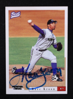 Marc Kroon 1996 Best Minor League Auto #46 RC at PristineAuction.com