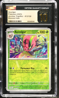Accelgor 2025 Pokemon Journey Together Reverse Holo #013/159 (CGC PRISTINE 10 | Black Label) at PristineAuction.com