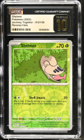 Shelmet 2025 Pokemon Journey Together Reverse Holo #012/159 (CGC PRISTINE 10 | Black Label) at PristineAuction.com