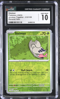 Shelmet 2025 Pokemon Journey Together Reverse Holo #012/159 (CGC GEM MINT 10) at PristineAuction.com