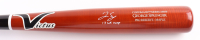 George Springer Signed Victus Player Model Baseball Bat Inscribed "17 WS MVP" (MLB) at PristineAuction.com