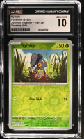 Nymble 2025 Pokemon Journey Together Reverse Holo #019/159 (CGC GEM MINT 10) at PristineAuction.com